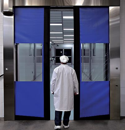 Clean Room Industrial Doors