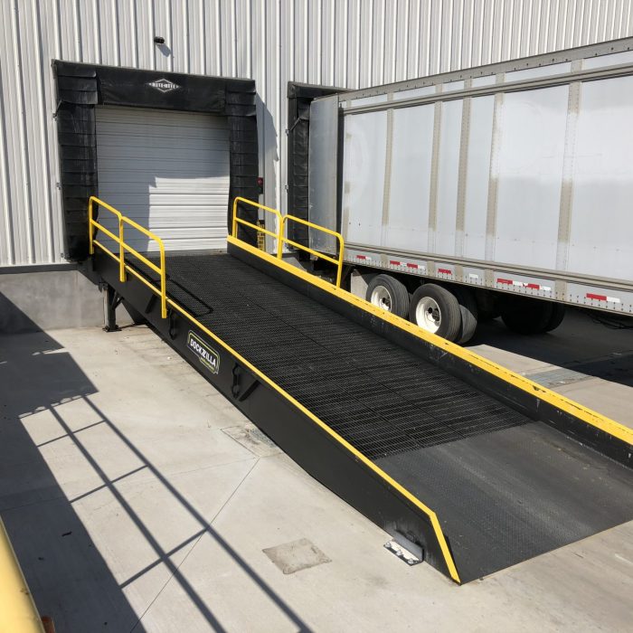 Portable Loading Docks Archives - King Materials Handling image.