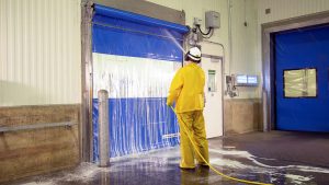 wash down industrial doors