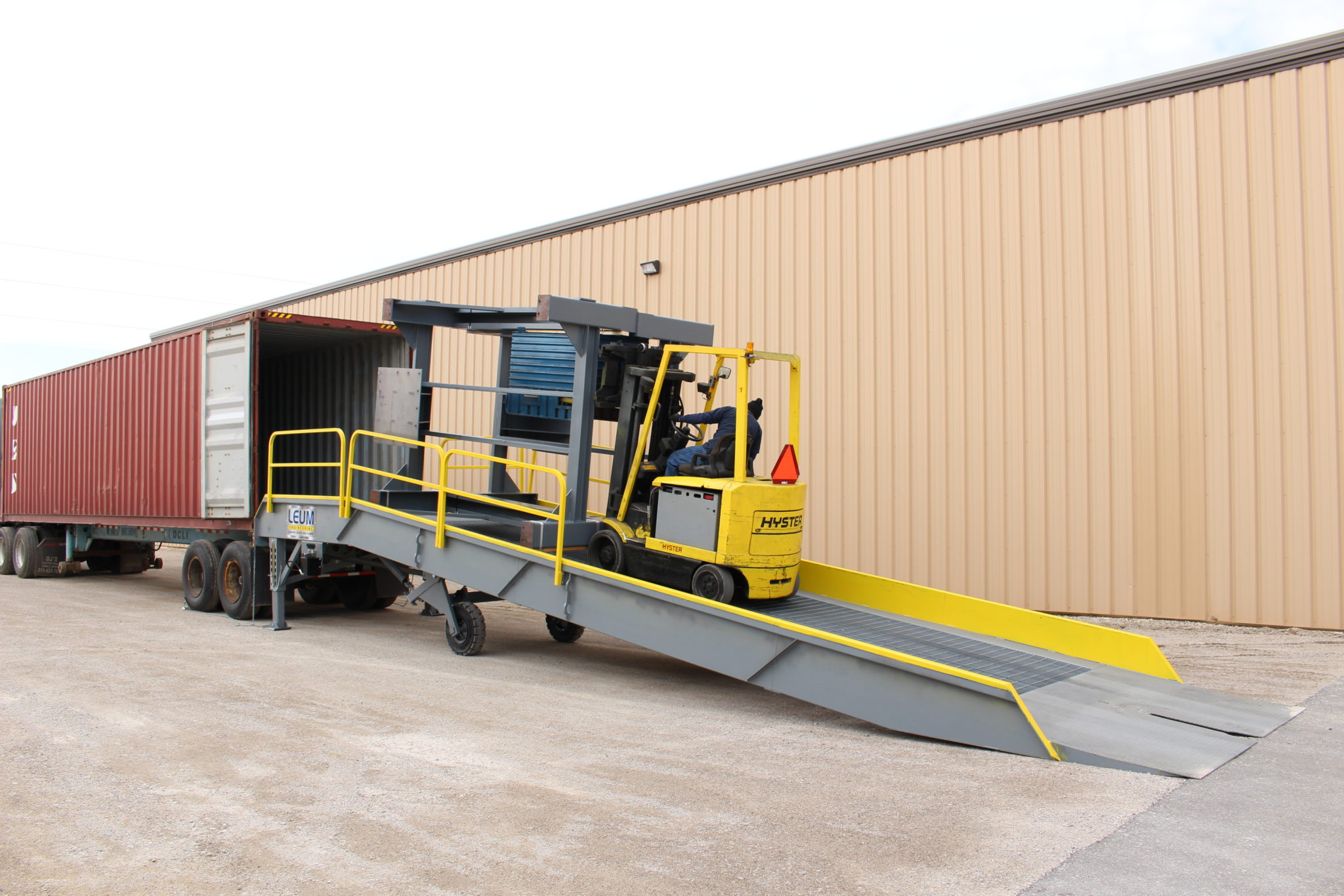 Yard Ramp | Dock Equipment | - King Materials Handling