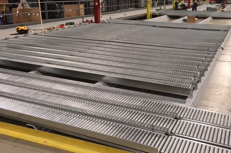 floor conveyor 2 King Materials Handling