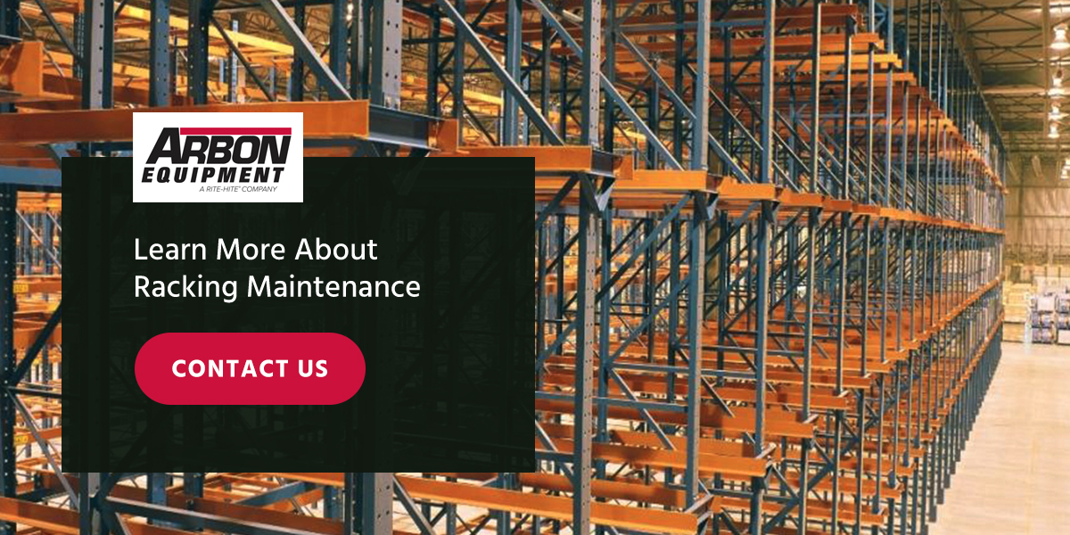Rack Maintenance Pallet Racking Compliance in Ontario | Required Inspections