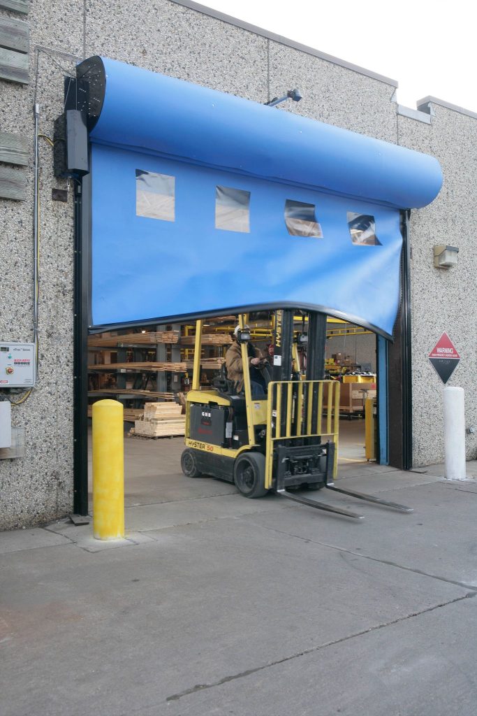 Fastrax XL High Speed Door RiteHite King Materials Handling