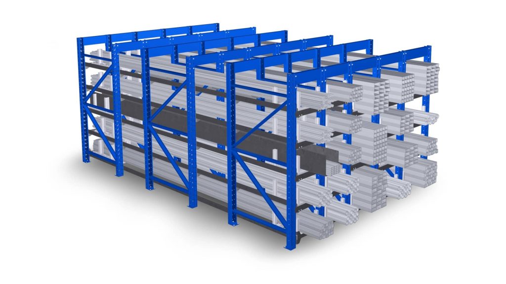 Rack Out Rack In Method Roll Out Racks — Honeycomb Rack | Get a Quote