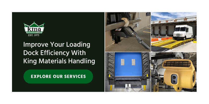 Improve Your Loading Dock Efficiency With King Materials Handling