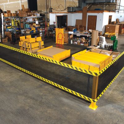 SpanGuard safety barrier