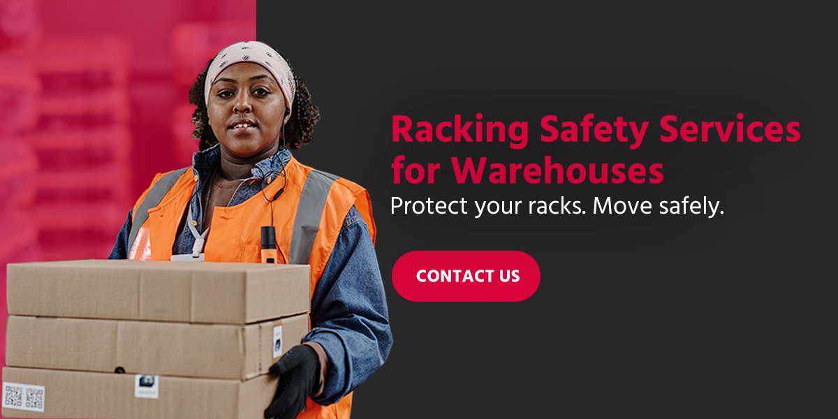 woman carrying boxes wearing a bandana