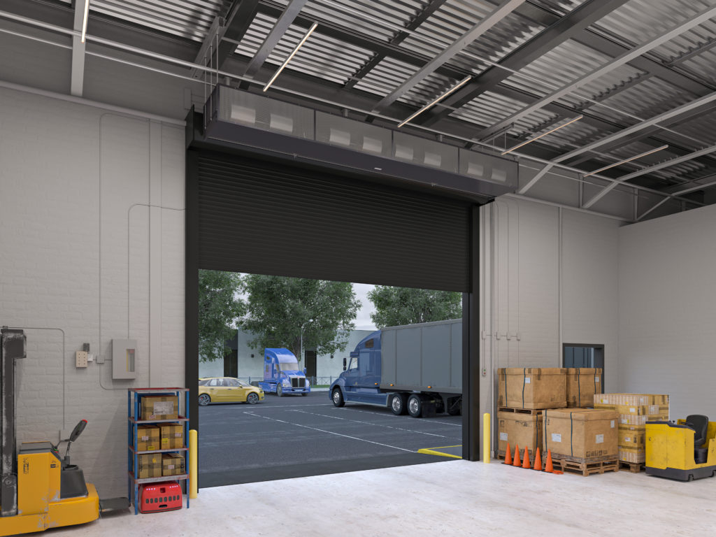 Air curtain